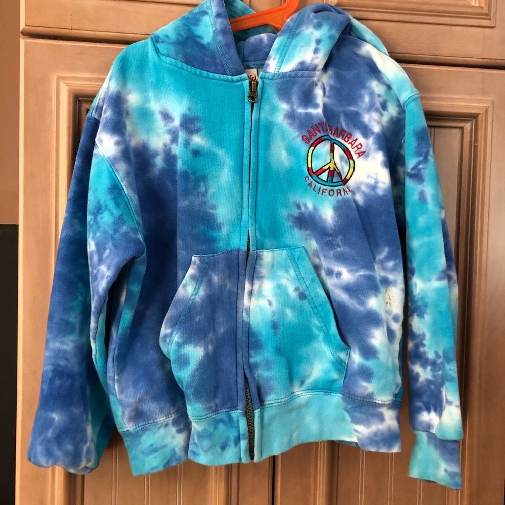 Nice barely worn Santa Barbra sweatshirt